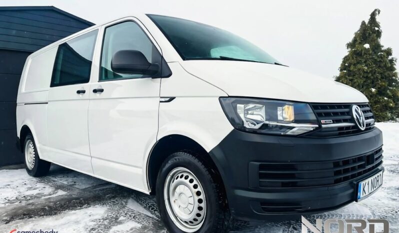 Volkswagen Transporter T6 4×4 full