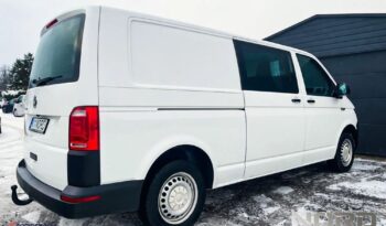 Volkswagen Transporter T6 4×4 full