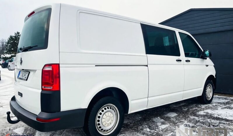 Volkswagen Transporter T6 4×4 full