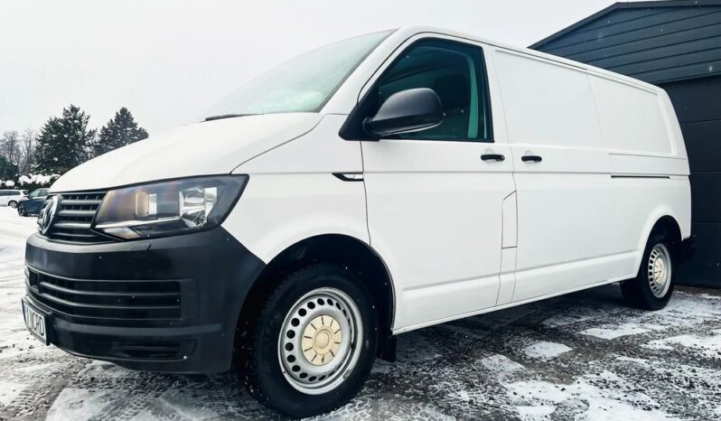 Volkswagen Transporter T6 4×4 full