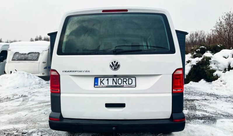 Volkswagen Transporter T6 4×4 full