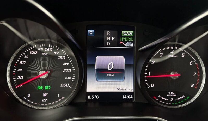 Mercedes-Benz Klasa C 350 e 7G-TRONIC Edition full