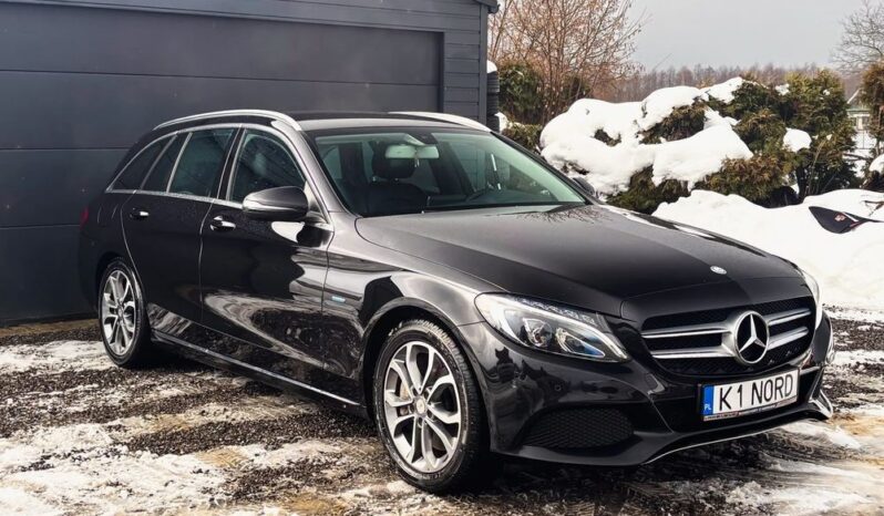 Mercedes-Benz Klasa C 350 e 7G-TRONIC Edition full