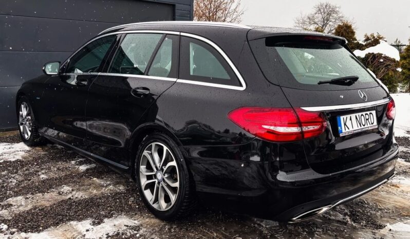 Mercedes-Benz Klasa C 350 e 7G-TRONIC Edition full