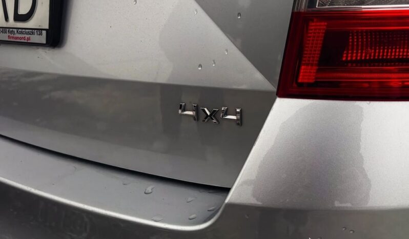 Skoda Octavia 1.8 TSI 4×4 DSG Style full