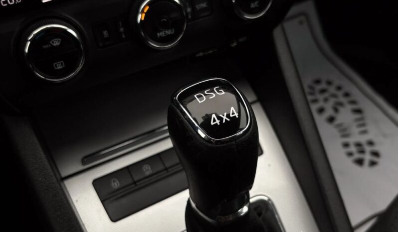 Skoda Octavia 1.8 TSI 4×4 DSG Style full
