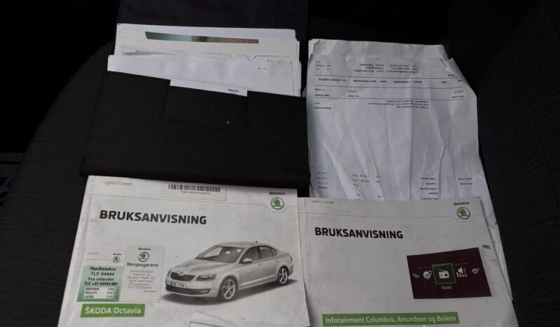 Skoda Octavia 1.8 TSI 4×4 DSG Style full