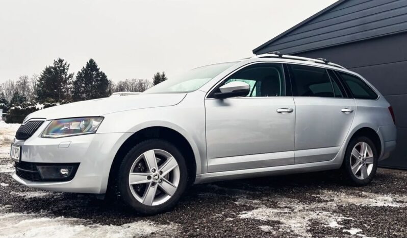 Skoda Octavia 1.8 TSI 4×4 DSG Style full