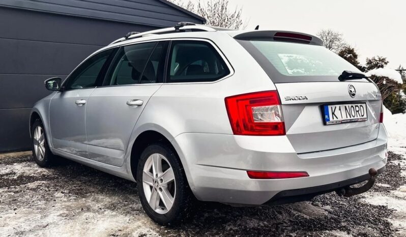 Skoda Octavia 1.8 TSI 4×4 DSG Style full