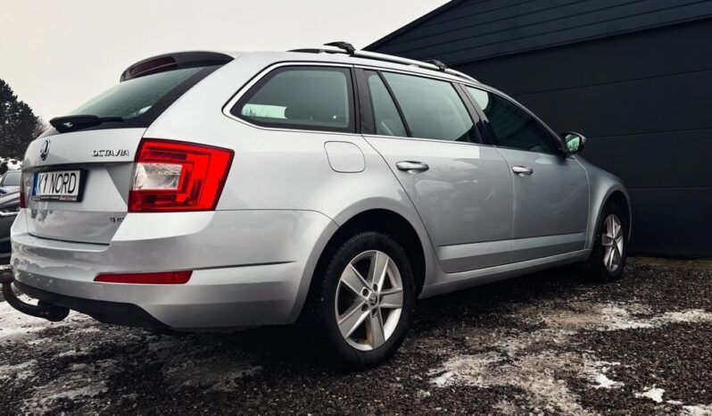 Skoda Octavia 1.8 TSI 4×4 DSG Style full