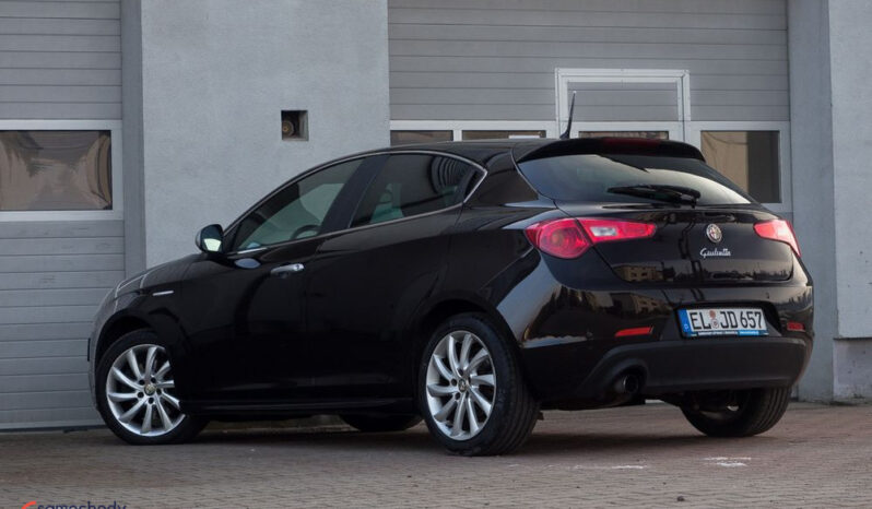 Alfa Romeo Giulietta 1.4 TB MultiAir Progression full