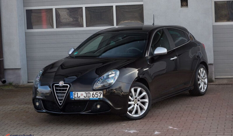 Alfa Romeo Giulietta 1.4 TB MultiAir Progression full