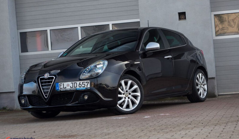 Alfa Romeo Giulietta 1.4 TB MultiAir Progression full