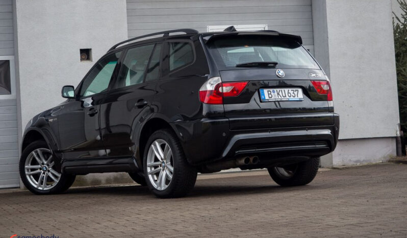BMW X3 3.0i full
