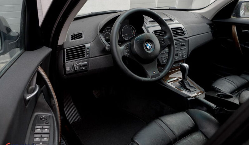 BMW X3 3.0i full