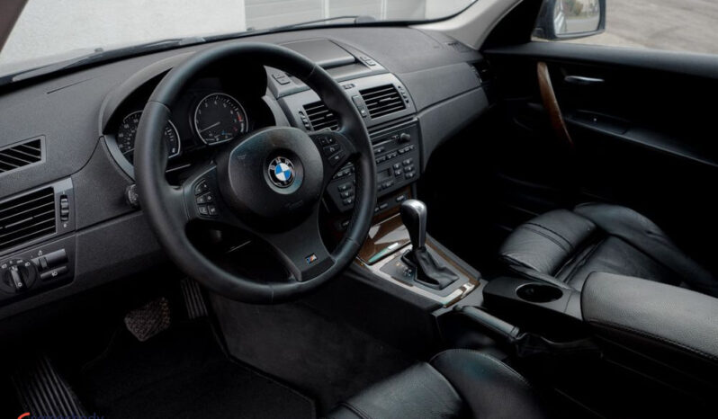 BMW X3 3.0i full