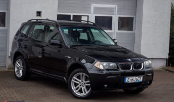 BMW X3 3.0i full