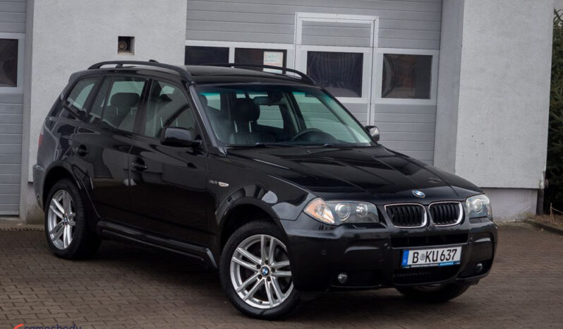 BMW X3 3.0i full