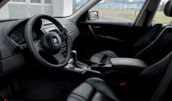 BMW X3 3.0i full