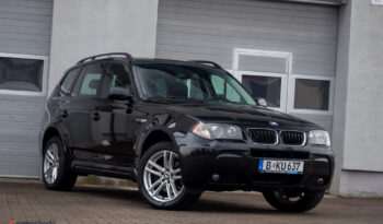 BMW X3 3.0i full