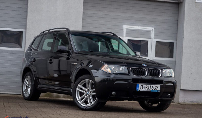 BMW X3 3.0i full