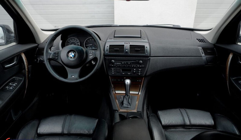 BMW X3 3.0i full