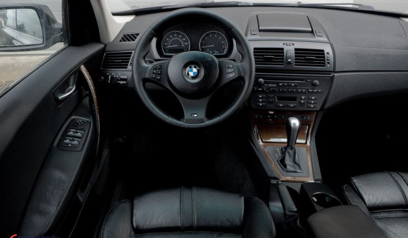 BMW X3 3.0i full