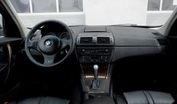 BMW X3 3.0i full