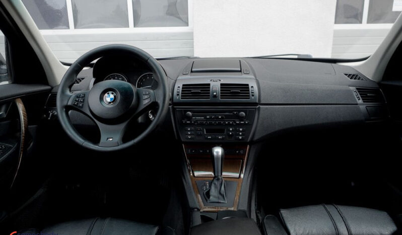 BMW X3 3.0i full