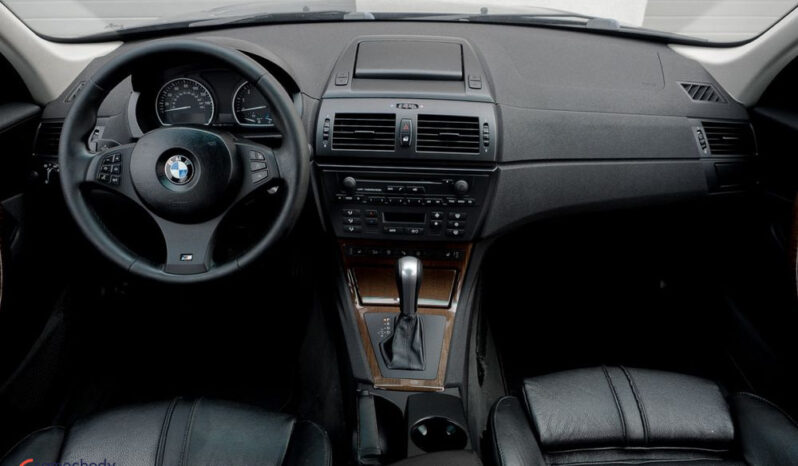 BMW X3 3.0i full