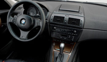BMW X3 3.0i full