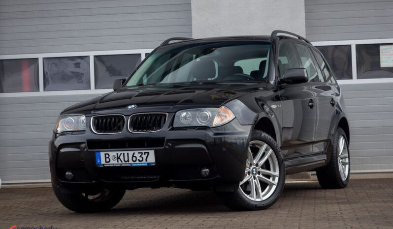 BMW X3 3.0i full