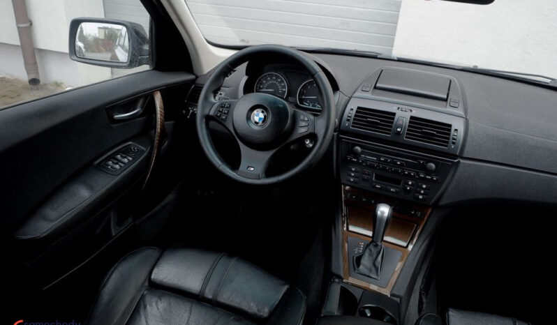 BMW X3 3.0i full