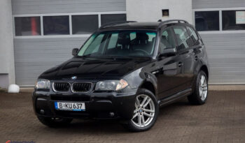 BMW X3 3.0i full