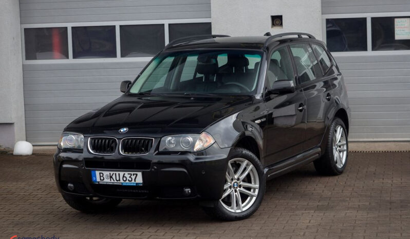 BMW X3 3.0i full