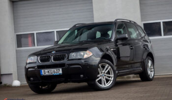 BMW X3 3.0i full
