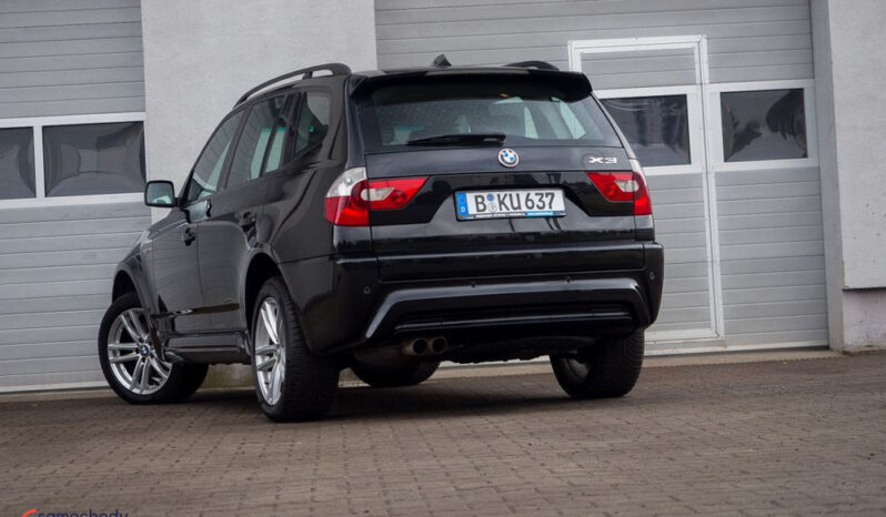 BMW X3 3.0i full