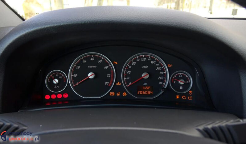 Opel Vectra 1.8 GTS full