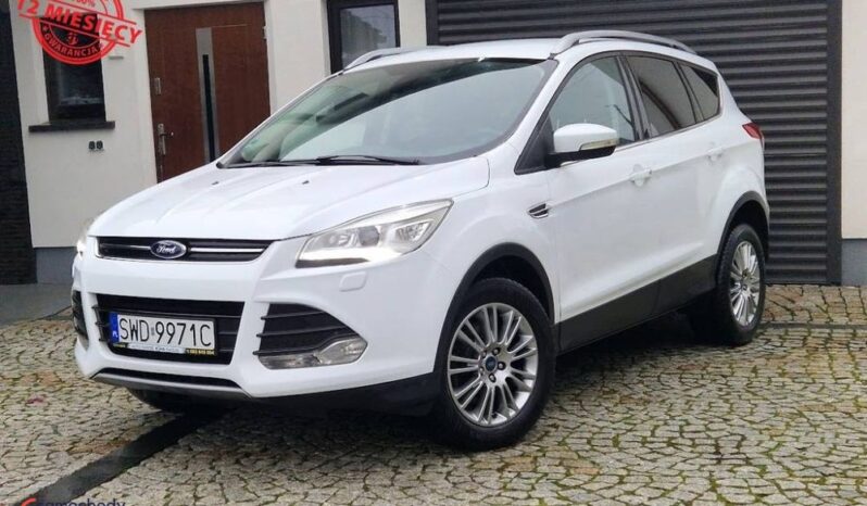 Ford Kuga 2.0 TDCi 4WD Titanium