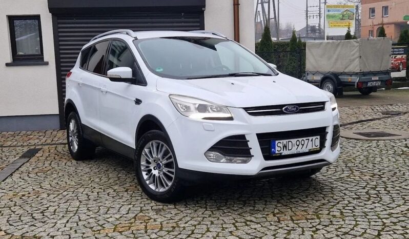 Ford Kuga 2.0 TDCi 4WD Titanium full