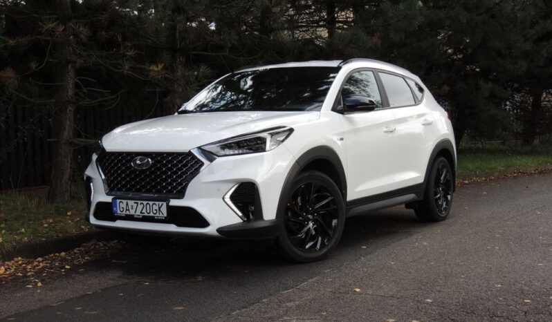 Hyundai Tucson 1.6 T-GDi N Line 2WD DCT
