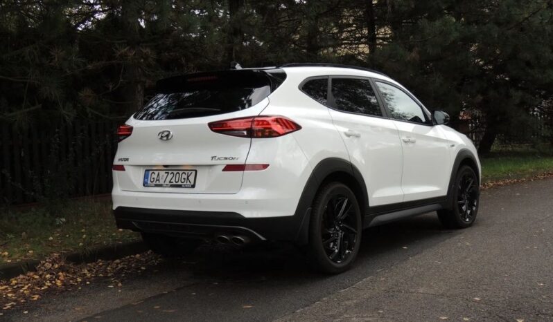 Hyundai Tucson 1.6 T-GDi N Line 2WD DCT full