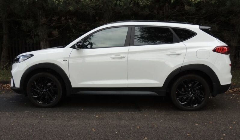 Hyundai Tucson 1.6 T-GDi N Line 2WD DCT full