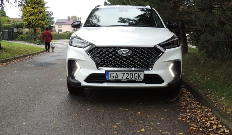 Hyundai Tucson 1.6 T-GDi N Line 2WD DCT full