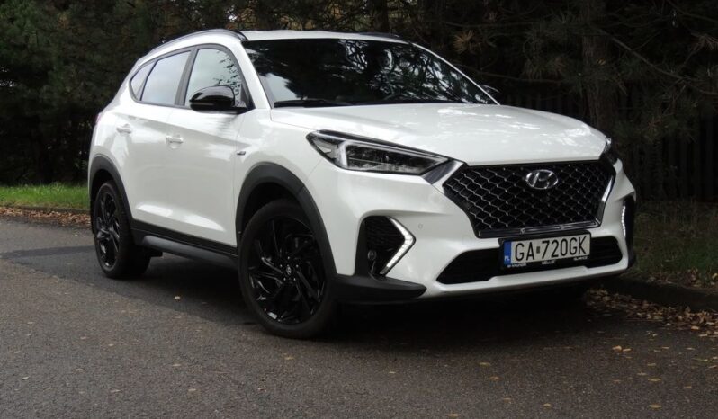 Hyundai Tucson 1.6 T-GDi N Line 2WD DCT full