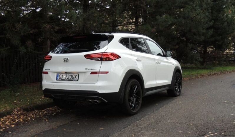 Hyundai Tucson 1.6 T-GDi N Line 2WD DCT full