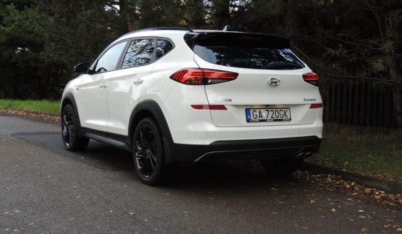 Hyundai Tucson 1.6 T-GDi N Line 2WD DCT full