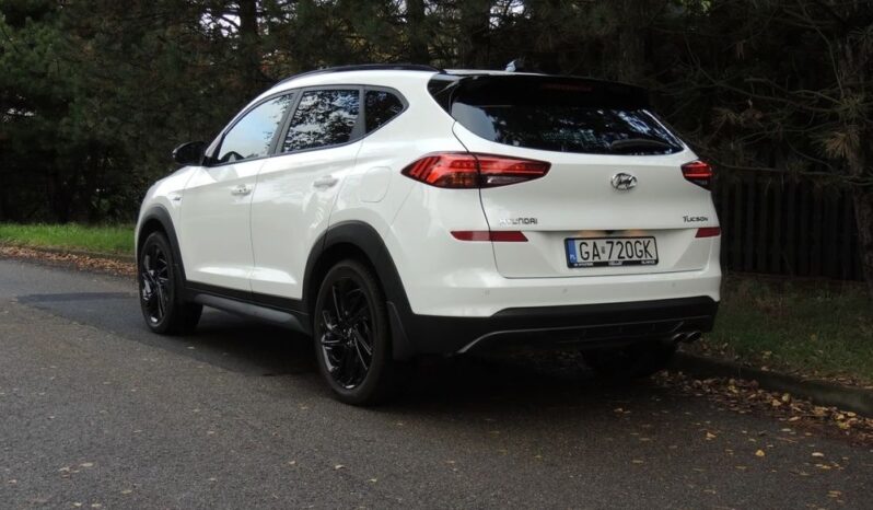 Hyundai Tucson 1.6 T-GDi N Line 2WD DCT full