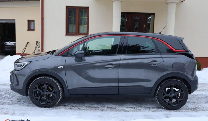 Opel Crossland 1.2 T GS Line full