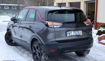 Opel Crossland 1.2 T GS Line full